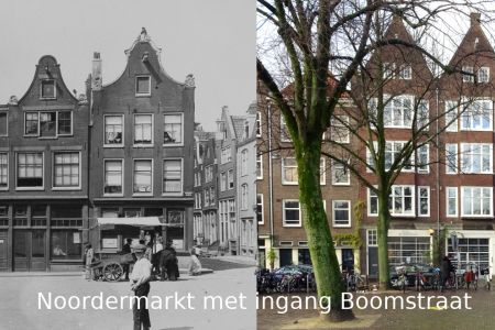 073_Noordermarkt met ingang Boomstraat.JPG